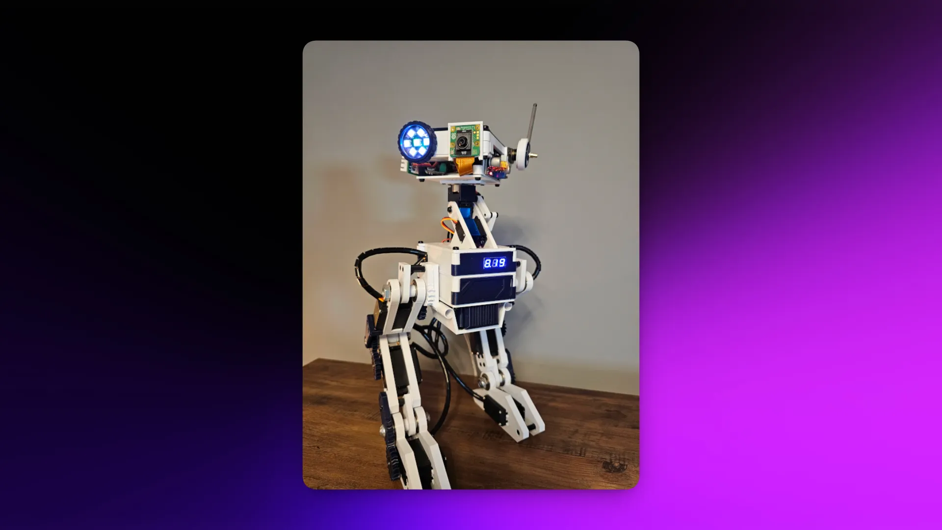 Prototipo Robot Bípedo